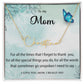 Signature Name Necklace To My Mom
